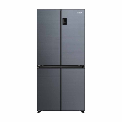 Tủ lạnh Aqua Inverter 469 lít Multi Door AQR-M536XA(SL)
