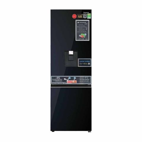 Tủ lạnh Panasonic Inverter 325 lít NR-BV361GPKV