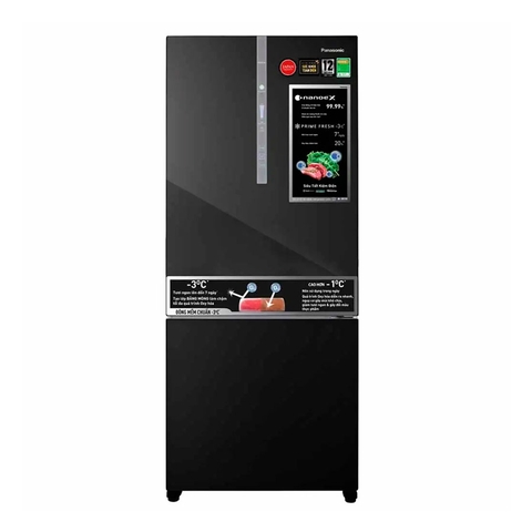 Tủ lạnh Panasonic Inverter 420 lít NR-BX471XGKV - Chính hãng