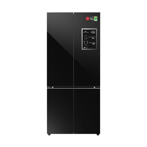 Tủ lạnh Panasonic Inverter 510 lít Multi Door NR-X561BK-VN​