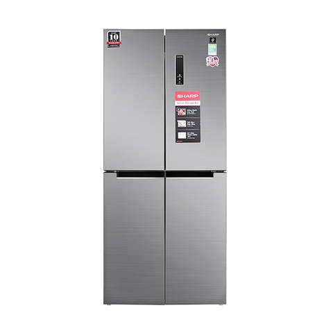 Tủ lạnh Sharp Inverter 401 lít SJ-FXP480VG-SL