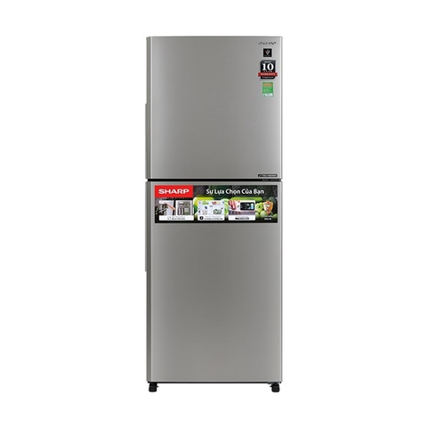 Tủ lạnh Sharp Inverter SJ-XP352AE-SL