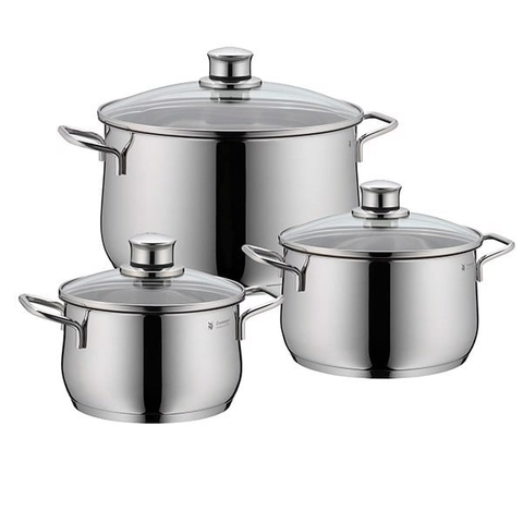 Bộ nồi WMF DIADEM PLUS 3 món 0730036040