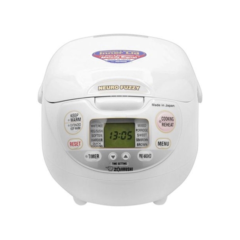 Nồi cơm điện Zojirushi NS-ZAQ18-WZ 1,8 lít - Made in Japan