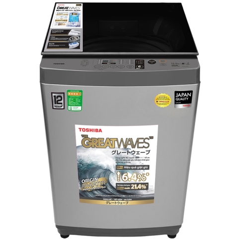 Máy giặt Toshiba Inverter 12 kg AW-DUK1300KV(SG)