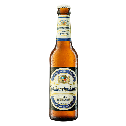 Bia Weihenstephaner Hefe Weissbier 5,4% Đức – Chai 330ml