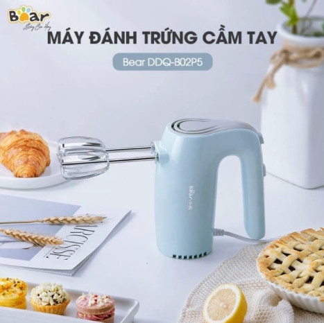 Máy đánh trứng Bear DDQ-B02P5