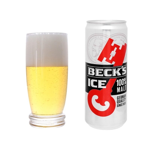 Bia Beck’s Ice 4.7% Đức – thùng 24 lon 330ml