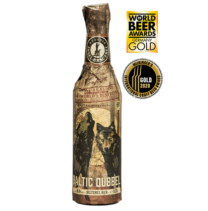 Bia Baltic Dubbel (Wrapped) 8.5% Đức – chai 330ml