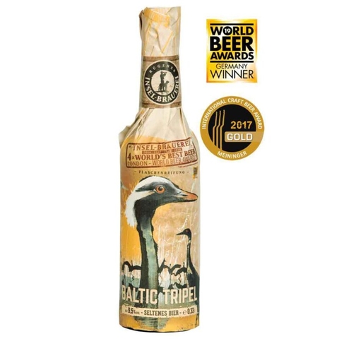 Bia Baltic Tripel (Wrapped) 9.5% Đức – chai 330ml