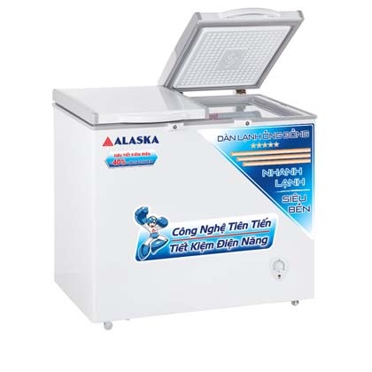 Tủ đông Alaska BCD-3568C 350 lít