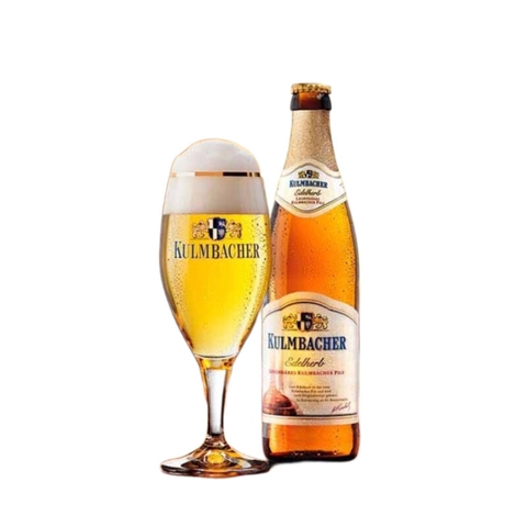 Bia Kulmbacher Edelherb 4.9% Đức – thùng 20 chai 500ml