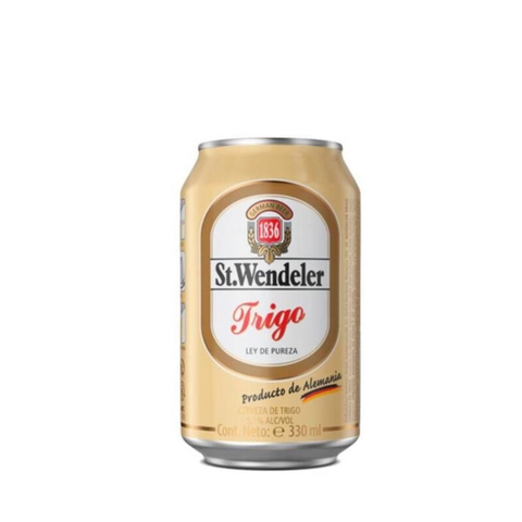 Bia St. Wendeler Weizen 5,1% Đức – thùng 24 lon 330ml