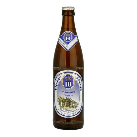 Bia Hofbrau Munchen Weisse 5,1% Đức – chai 500ml