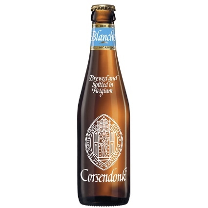 Bia Corsendonk Blanche 4.8% Bỉ – chai 330ml
