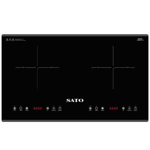 Bếp từ đôi SATO SIH266 N1.0
