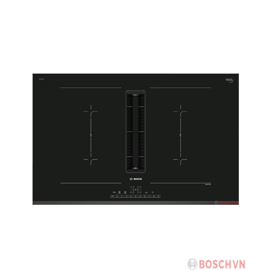 Bếp Từ Bosch PVQ731F15E serie 8 kết hợp hút mùi sang trọng và hiện đại