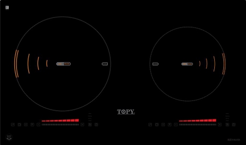 Bếp từ đôi Topy A688 PLUS