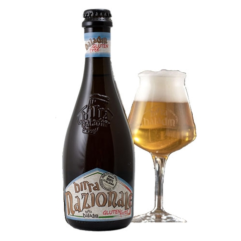 Bia Baladin Nazionale Gluten Free 6.5% Ý – thùng 12 chai 330ml