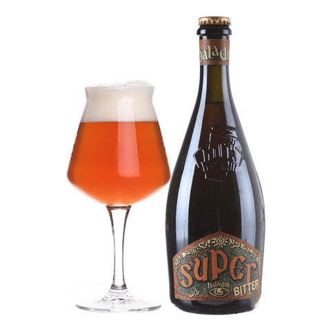 Bia Baladin Super Bitter 8% Ý – thùng 12 chai 330ml