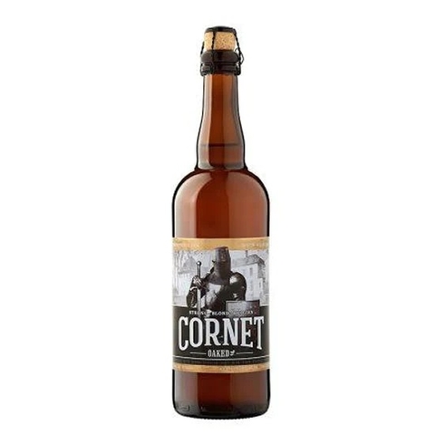 Bia Cornet Oaked 8,5% Bỉ – chai 750ml