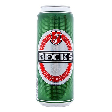 Bia Beck’s 5% Đức – thùng 12 lon 500ml