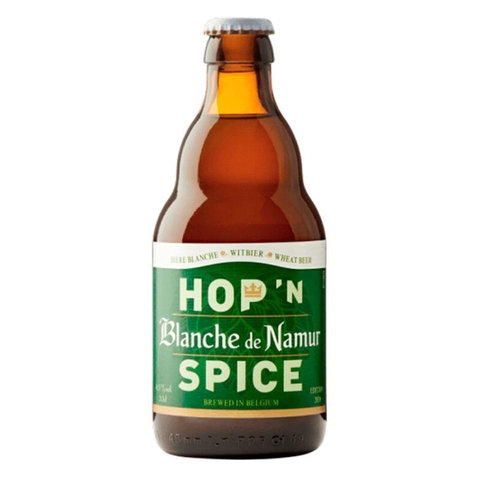 Bia Blanche de Namur Hops 4,5% Bỉ – thùng 24 chai 330ml
