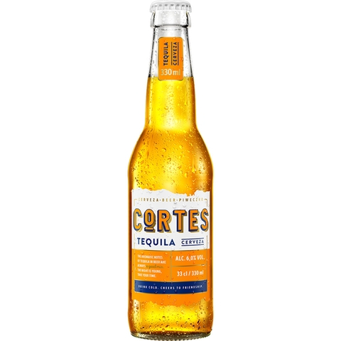 Bia Cortes Tequila 6% Ba Lan – thùng 24 chai 330ml