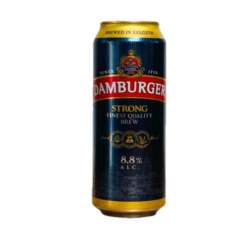 Bia Damburger 8,8% Bỉ – thùng 24 lon 500ml