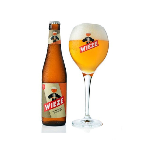 Bia Wieze 8,5% Bỉ – chai 330ml