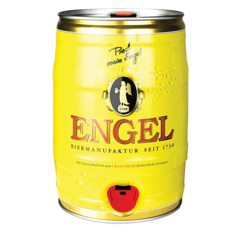 Bia Engel Bock Hell 7,2% Đức – bom 5 lít