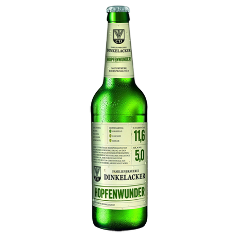Bia Dinkelacker Hopfenwunder 5% Đức – thùng 24 chai 330ml