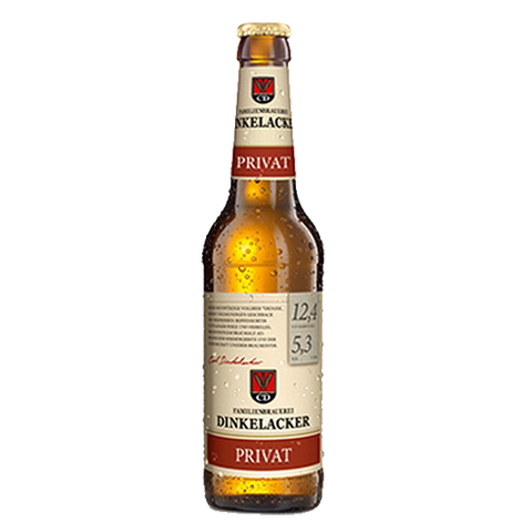 Bia Dinkelacker Privat 5,3% Đức – thùng 24 chai 330ml