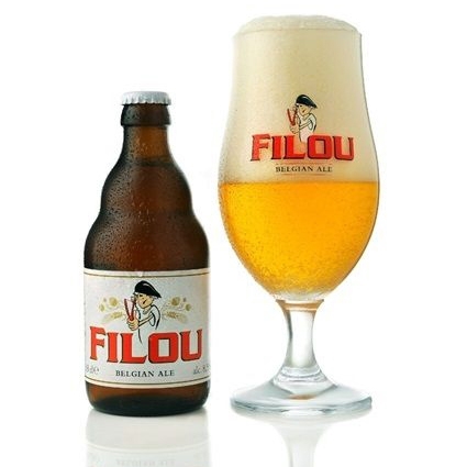 Bia Filou 8,5% Bỉ – chai 330ml