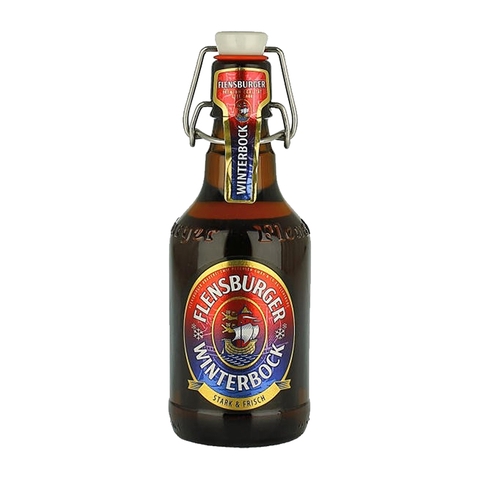 Bia Flensburger WinterBock 7% Đức – chai 330ml