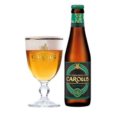 Bia Gouden Carolus Hopsinjoor 8,5% Bỉ – chai 330ml