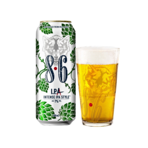 Bia Sói 8.6 I.P.A 7% Hà Lan – thùng 12 lon 500ml