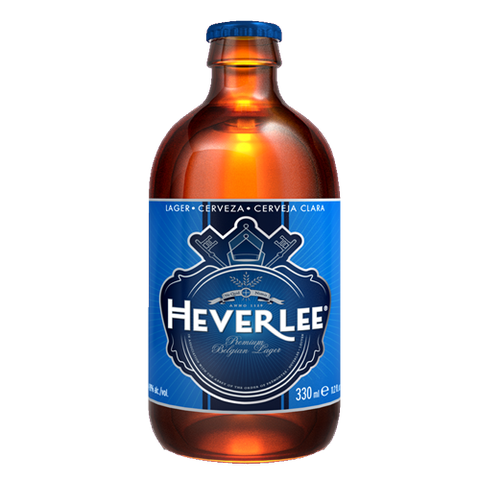 Bia Heverlee vàng 4,8% Bỉ – thùng 24 chai 330ml