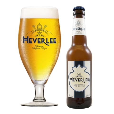 Bia Heverlee Witte 4,8% Bỉ – thùng 24 chai 330ml
