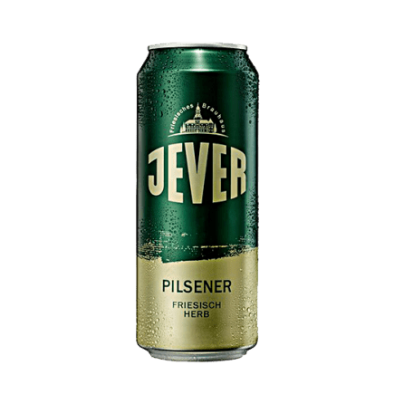 Bia Jever 4,9% Đức – thùng 24 lon 500ml