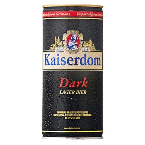 Bia Kaiserdom Dark Lager 4,7% Đức  – lon 1 lít