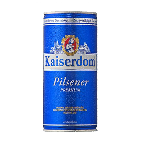 Bia Kaiserdom Pilsener 4,8% Đức  – lon 1 lít
