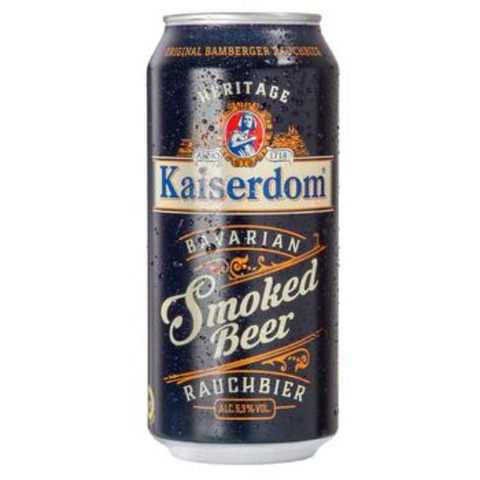 Bia Kaiserdom Smoked 5,3% Đức  – thùng 24 lon 440 ml