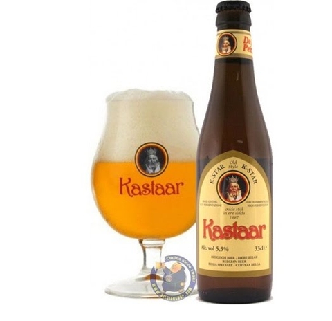 Bia Kastaar 5,5% Bỉ – chai 330ml