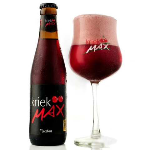 Bia Kriek Max 3,5% Bỉ – chai 250ml