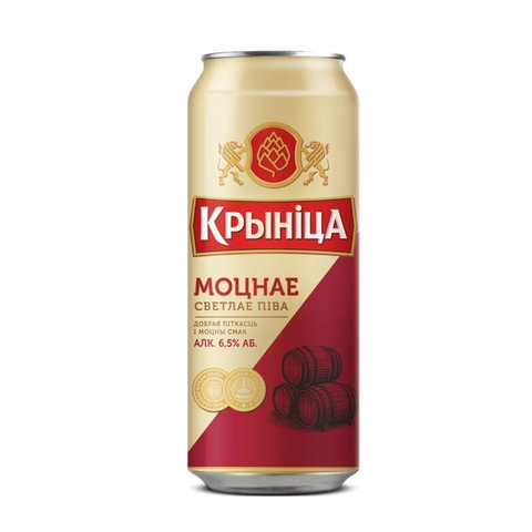 Bia Krynica Strong 6,5% Nga – thùng 24 lon 450ml