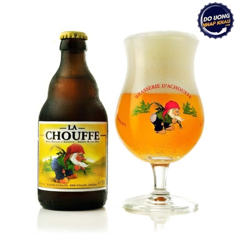 Bia La Chouffe 8% Bỉ – chai 330ml