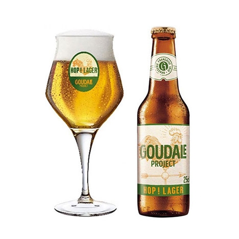 Bia La Goudale Project Hop Lager 5.2% Pháp – thùng 24 chai 250ml