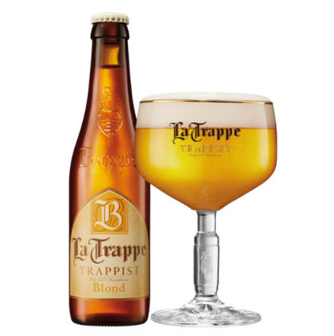 Bia La Trappe Blond 6.5% Hà Lan – chai 330ml
