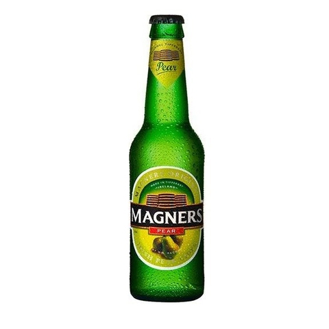 Bia Magners Pear Cider 4,5% Ireland – thùng 24 chai 330ml (vị lê)
